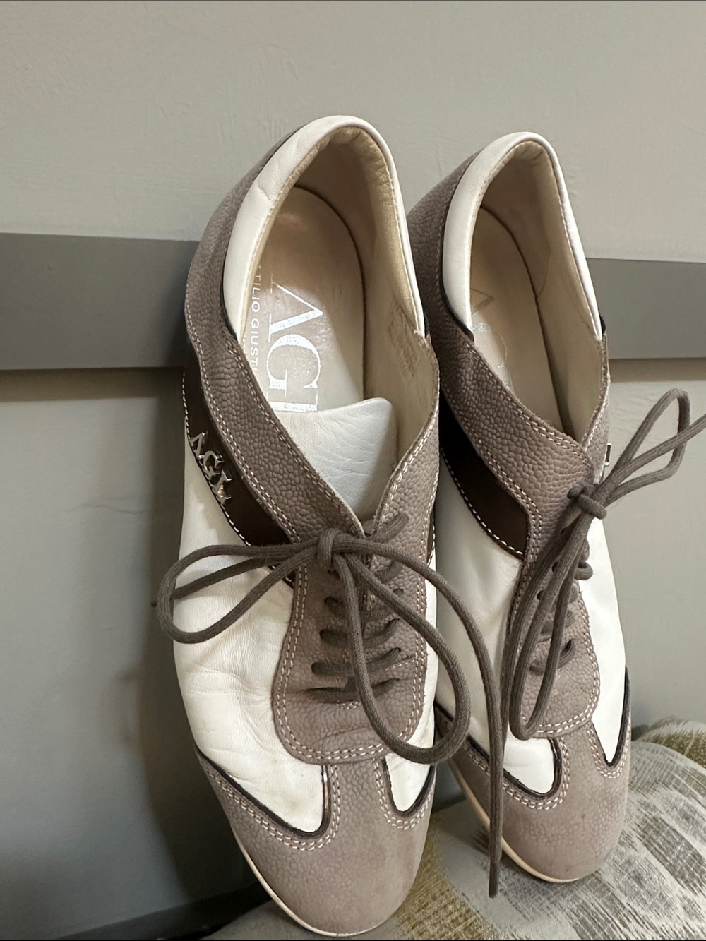 AGL ITALIAN LEATHER SNEAKERS